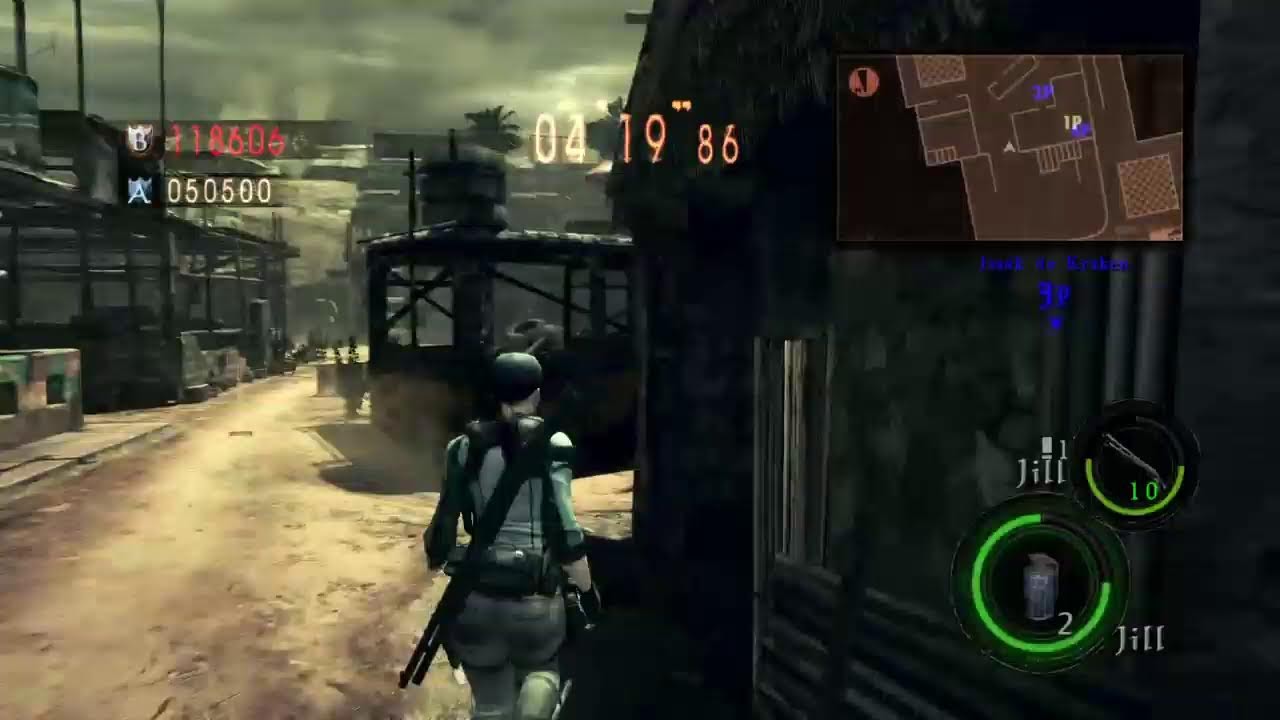 RE5 Rusty Mode xD