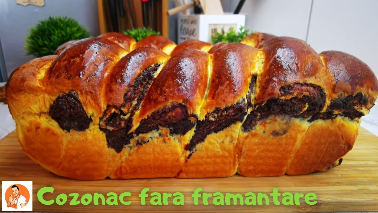 COZONAC FARA FRAMANTARE ✅👌💯 Pentru incepatori si avansati. Reteta de cozonaci #coolinariaromania #35