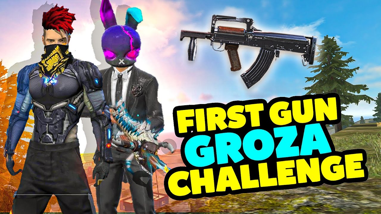 First Gun GROZA Challenge Goes Wrong || AmitBhai & Triple R || Desi Army