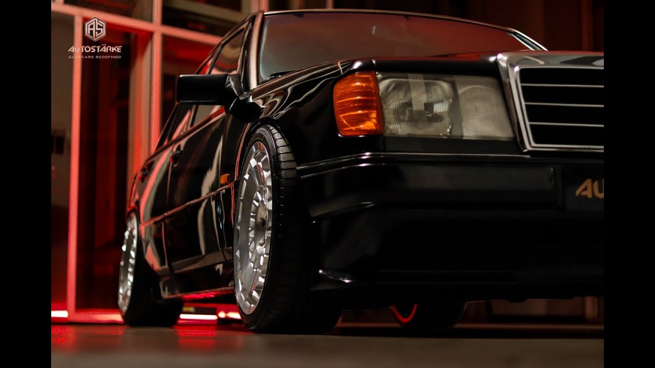 Legendry Mercedes Benz W124 Restoration Done in Kerala, Benz Vintage Car | Autostarke