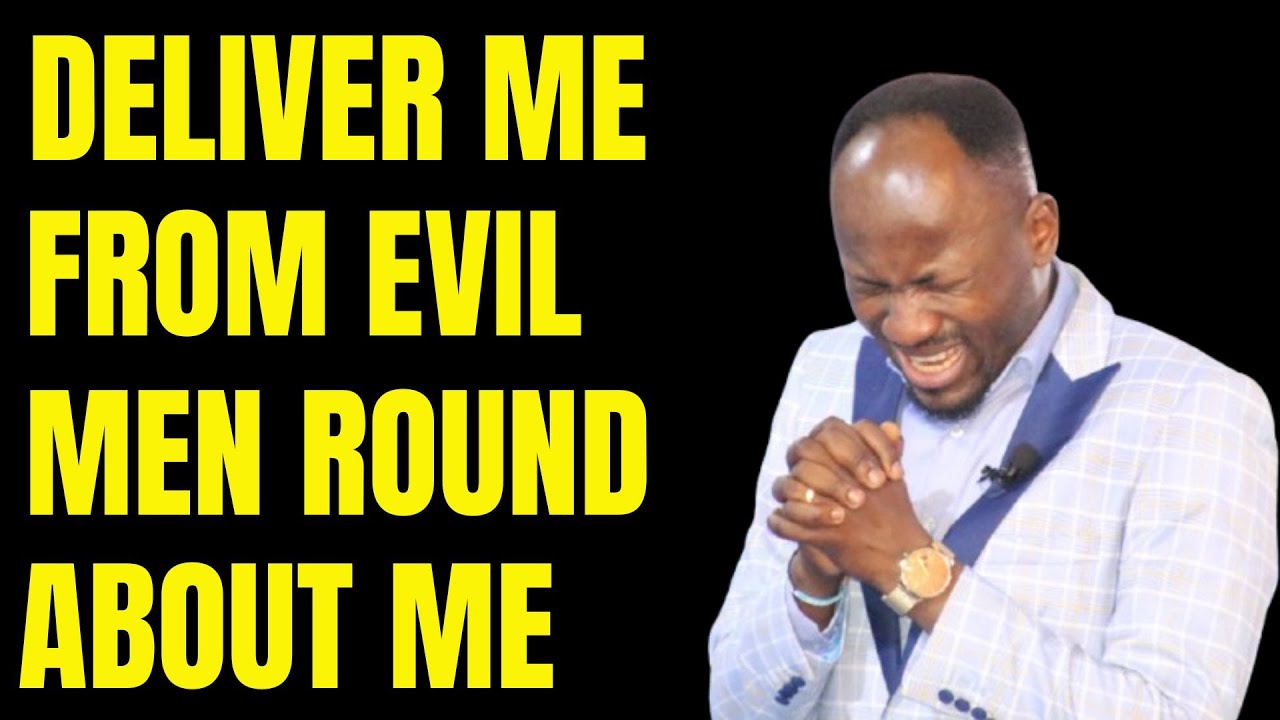 Apostle Johnson Suleman's Powerful Prayer Lord Deliver Me from Evil Men Round About Me - WWN Live