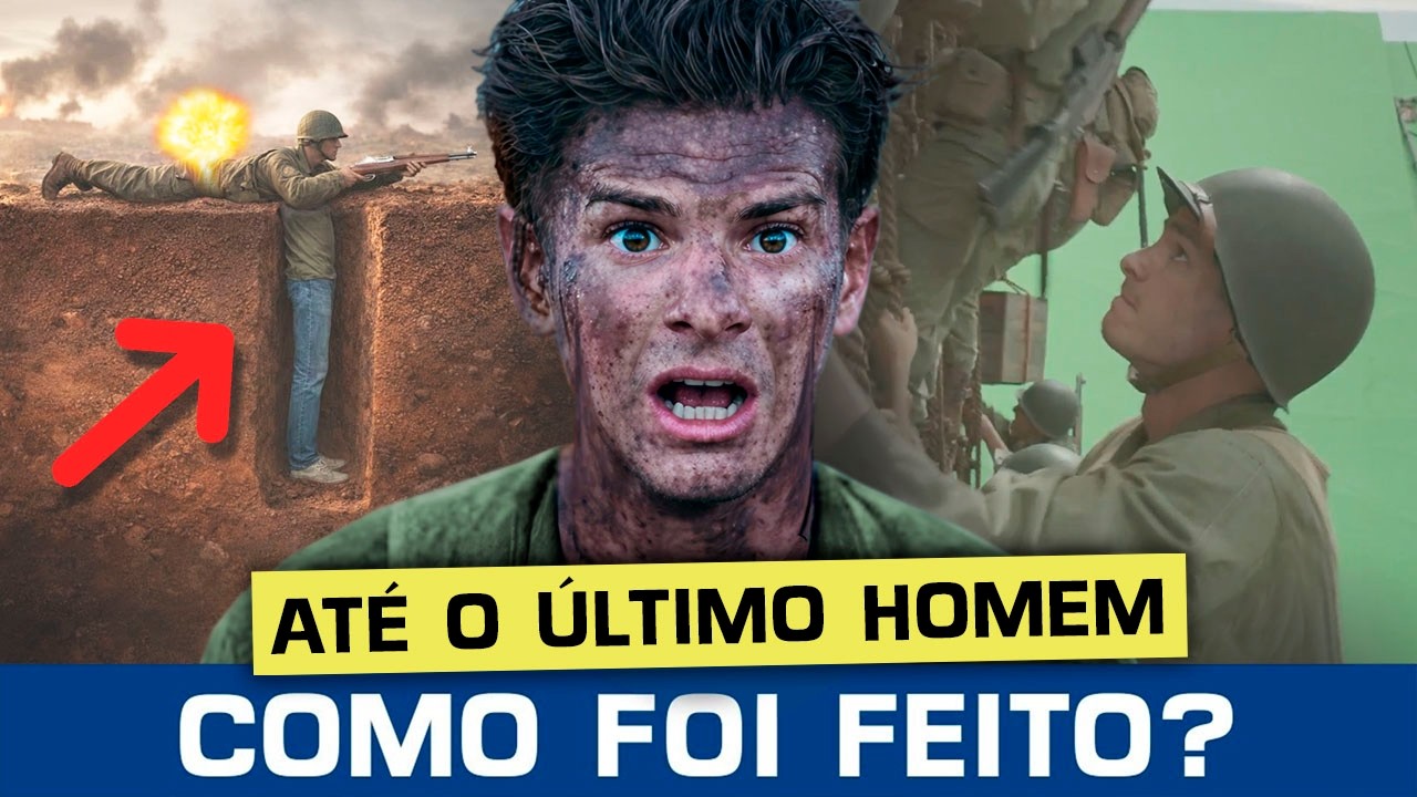 O SEGREDO dos EFEITOS de AT&Eacute; O &Uacute;LTIMO HOMEM (bastidores, como foi feito o filme com Andrew Garfield)