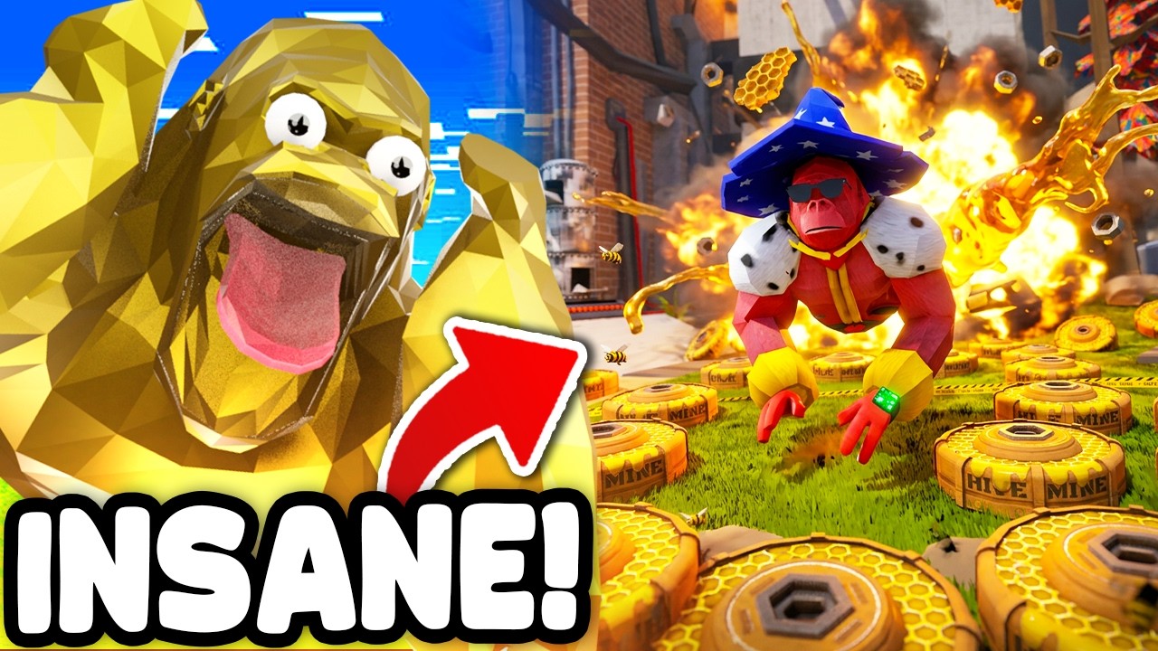 NEW BEEHIVE MINE UPDATE is INSANE in Animal Company! (Animal Company VR)