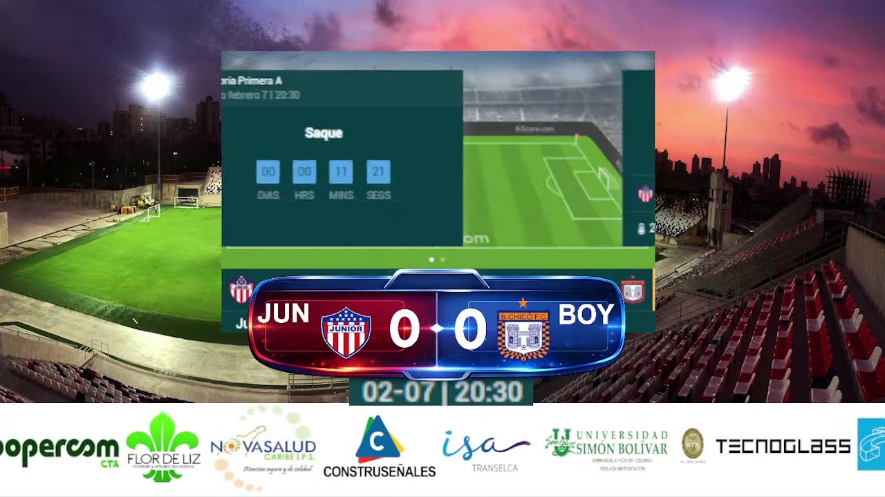 JUNIOR 🆚 CHICÒ FECHA 5 LIGA BETPLAY 2026 - 1