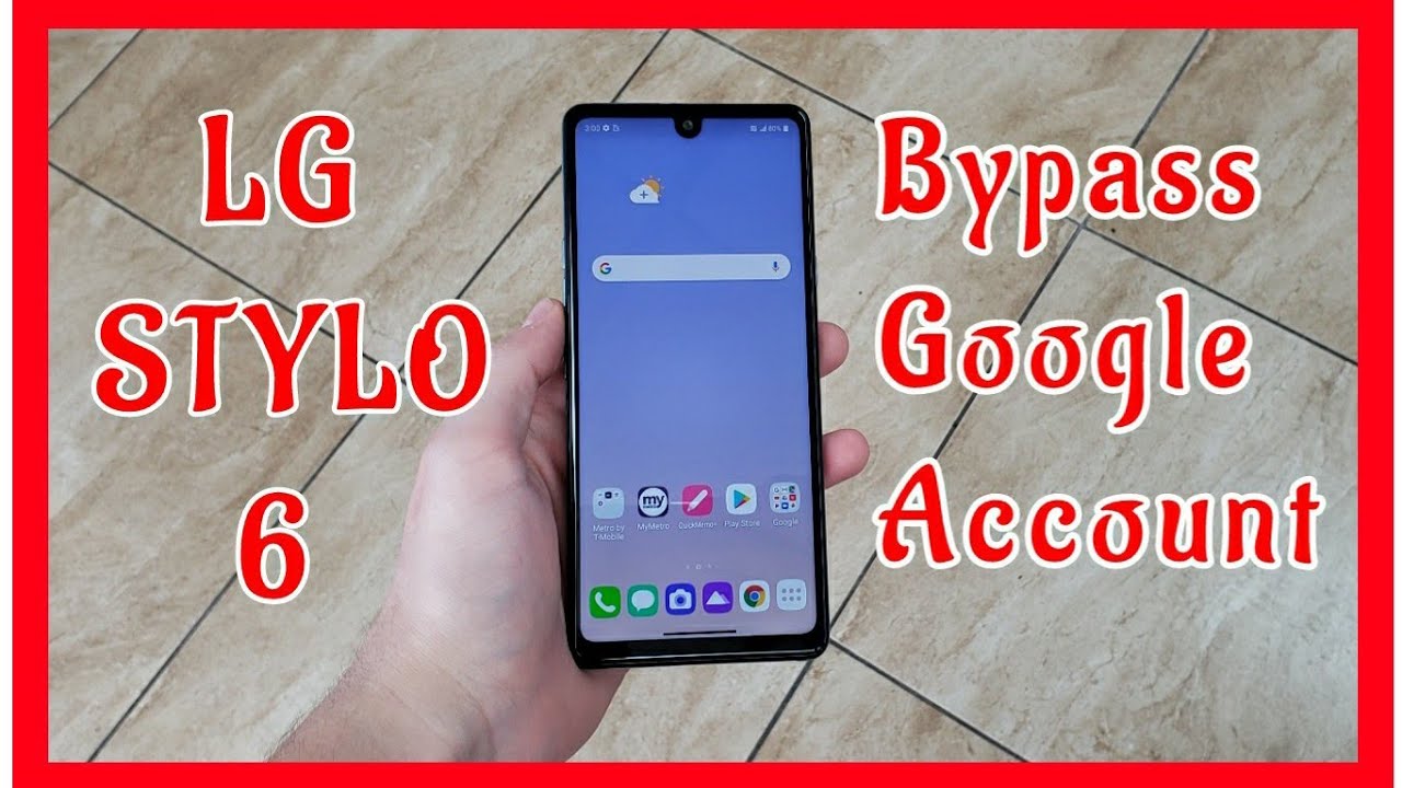 LG Stylo 6 Frp Bypass Google Account Android 10 Woks 100% 2020