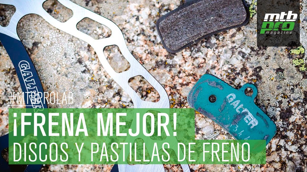 Tipos de discos y pastillas de freno para MTB #MTBproLAB