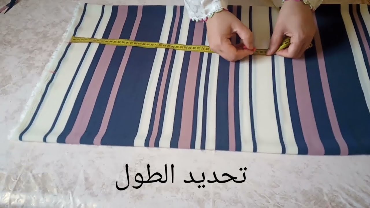 تفصيل فستان طفلة  بكل  سهولة للمبتدئين/ Facile à faire une robe de fille pour les débutants