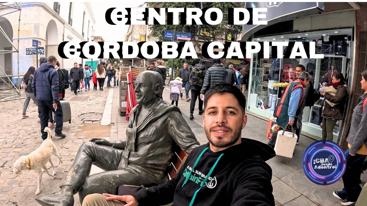 Por qué CAMBIO TANTO el CENTRO DE CÓRDOBA?