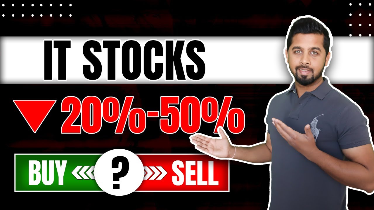 IT Stock Down 🔻 20%-50% | Buy or sell?