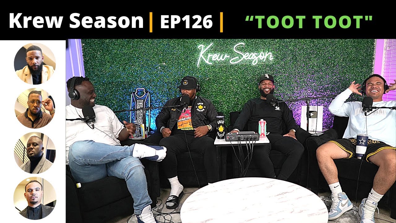 The Krew Season Podcast Episode 126 | 