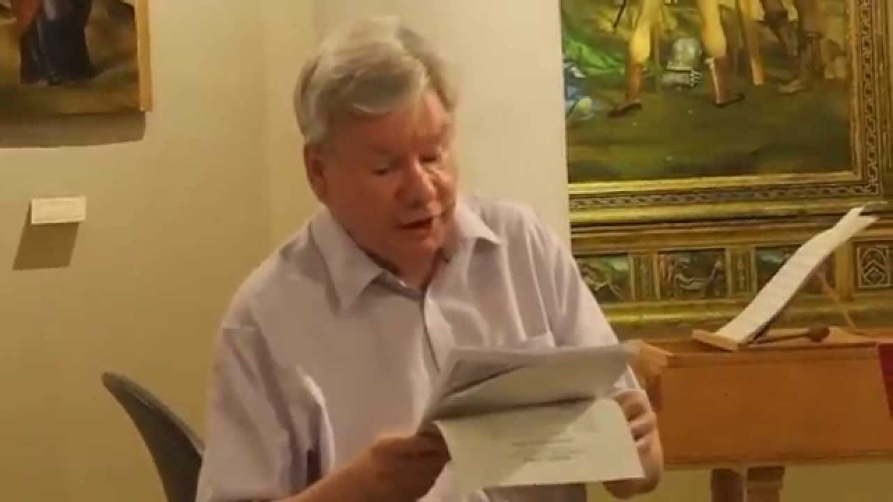 Prof. Ian Partridge, Never Weather-beaten sail, T. Campion