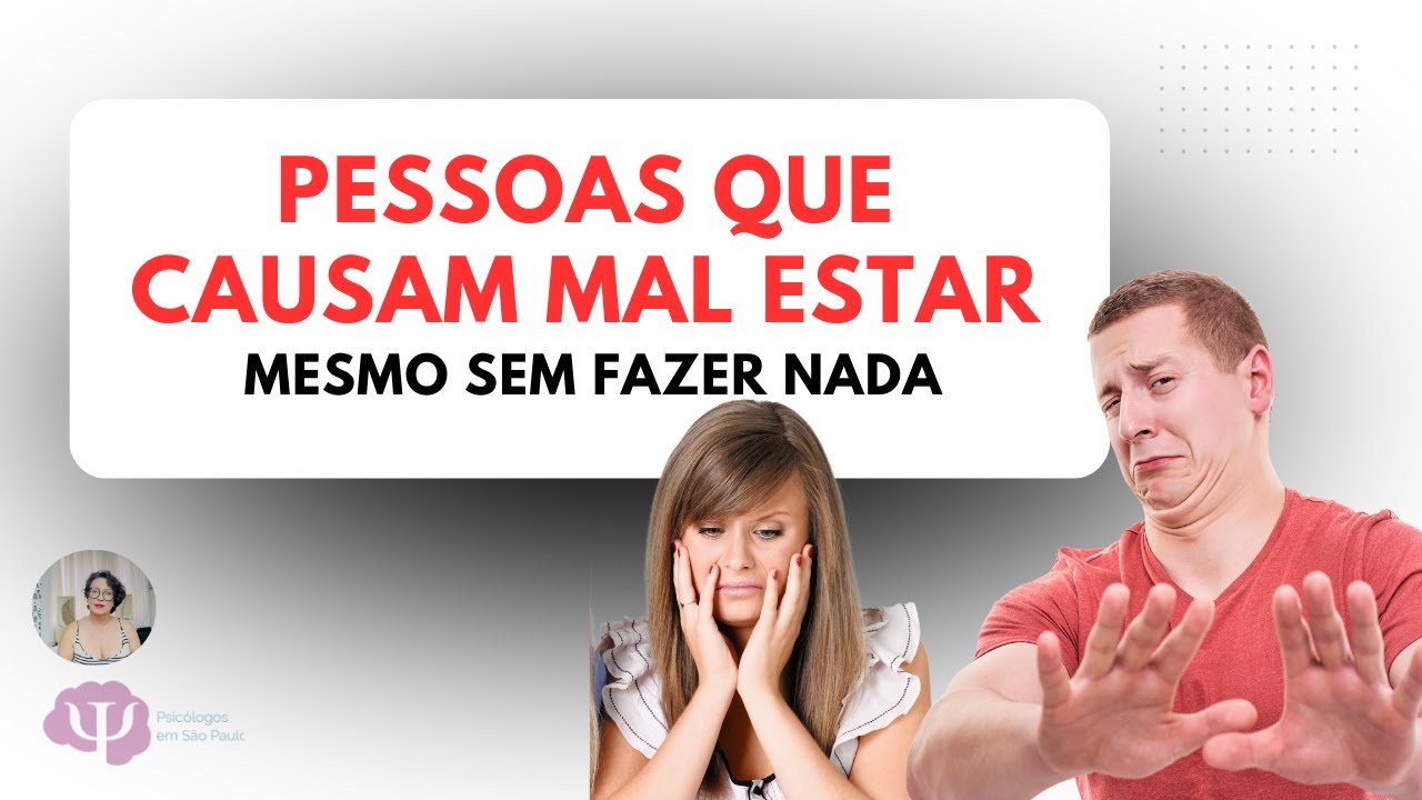 A PESSOA TENTA AGRADAR MAS, SÓ TE FAZ SENTIR MAL