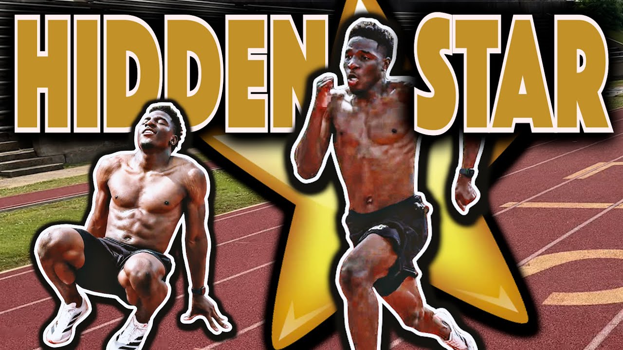 College Sprinting’s HIDDEN STAR: Jamarion Stubbs Workout