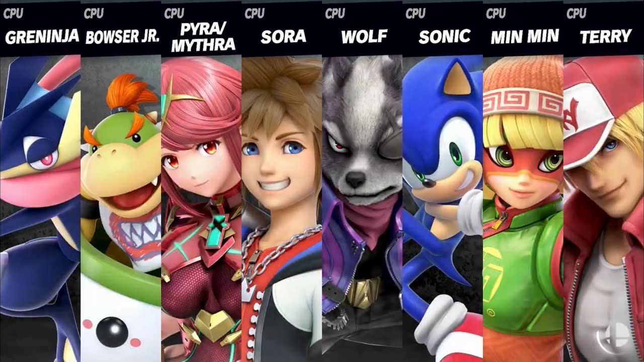 Super Smash Bros. Ultimate - Kalos Pokémon League (Omega) & Hollow Bastion (Omega)