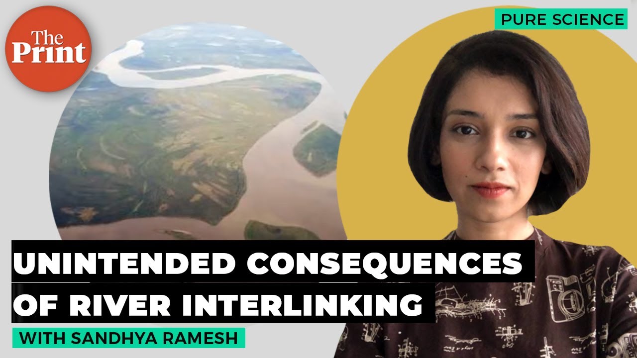 Previously unknown consequence of river interlinking