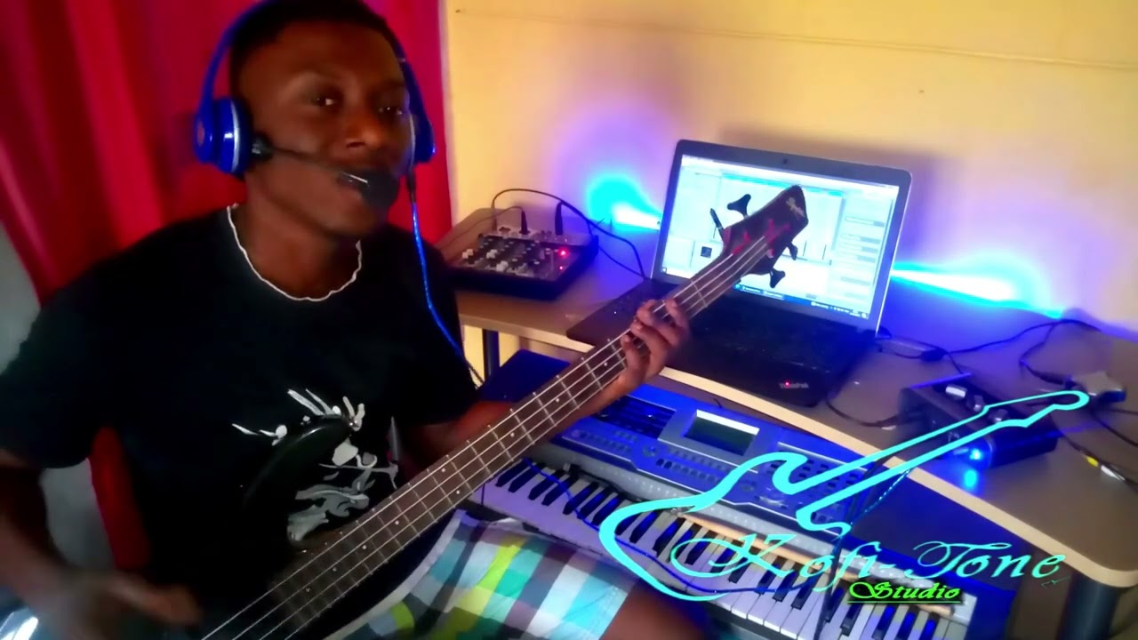 Ghanaian walking bass Praises tutorials breakdown
