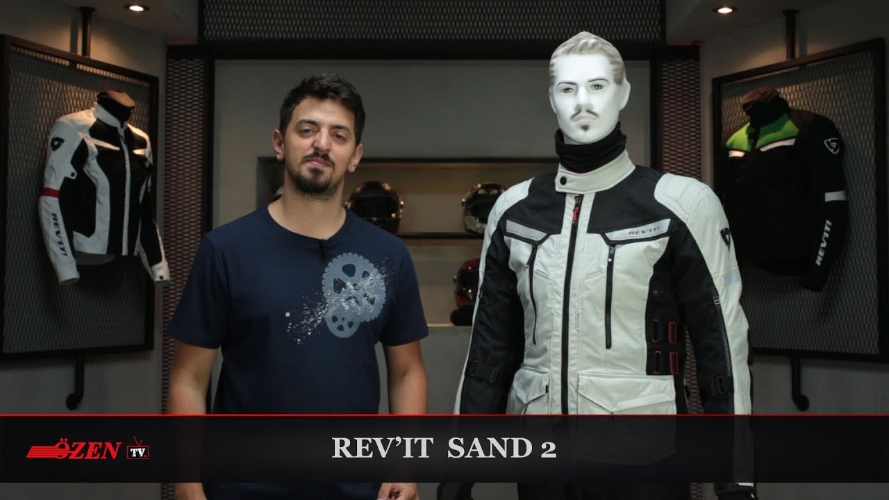 REV'IT! Sand2 Motosiklet Montu ( Özen Tv )