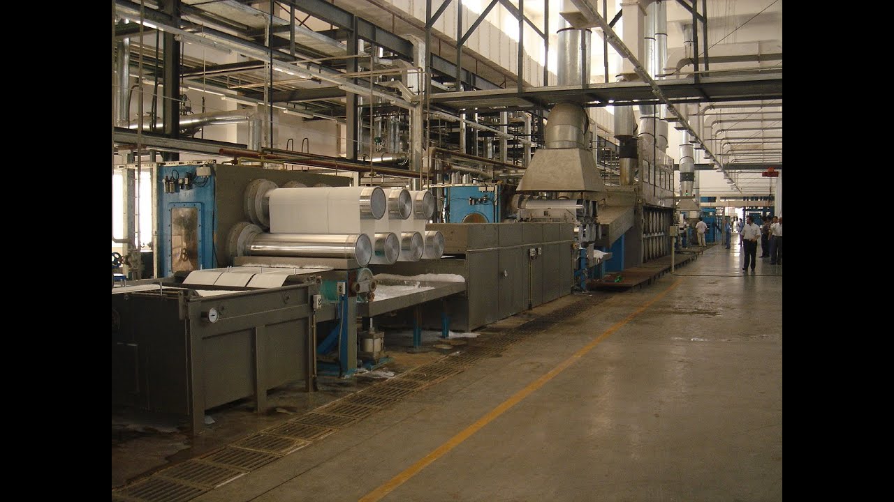 🔴 Polyester Staple Fiber (PSF) Production Line