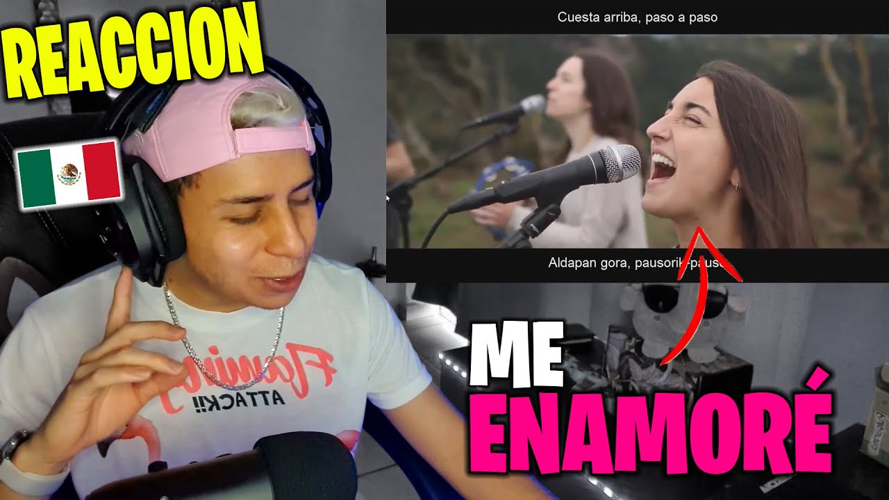 MEXICANO Reacciona a Canciones en EUSKERA y se enamora!