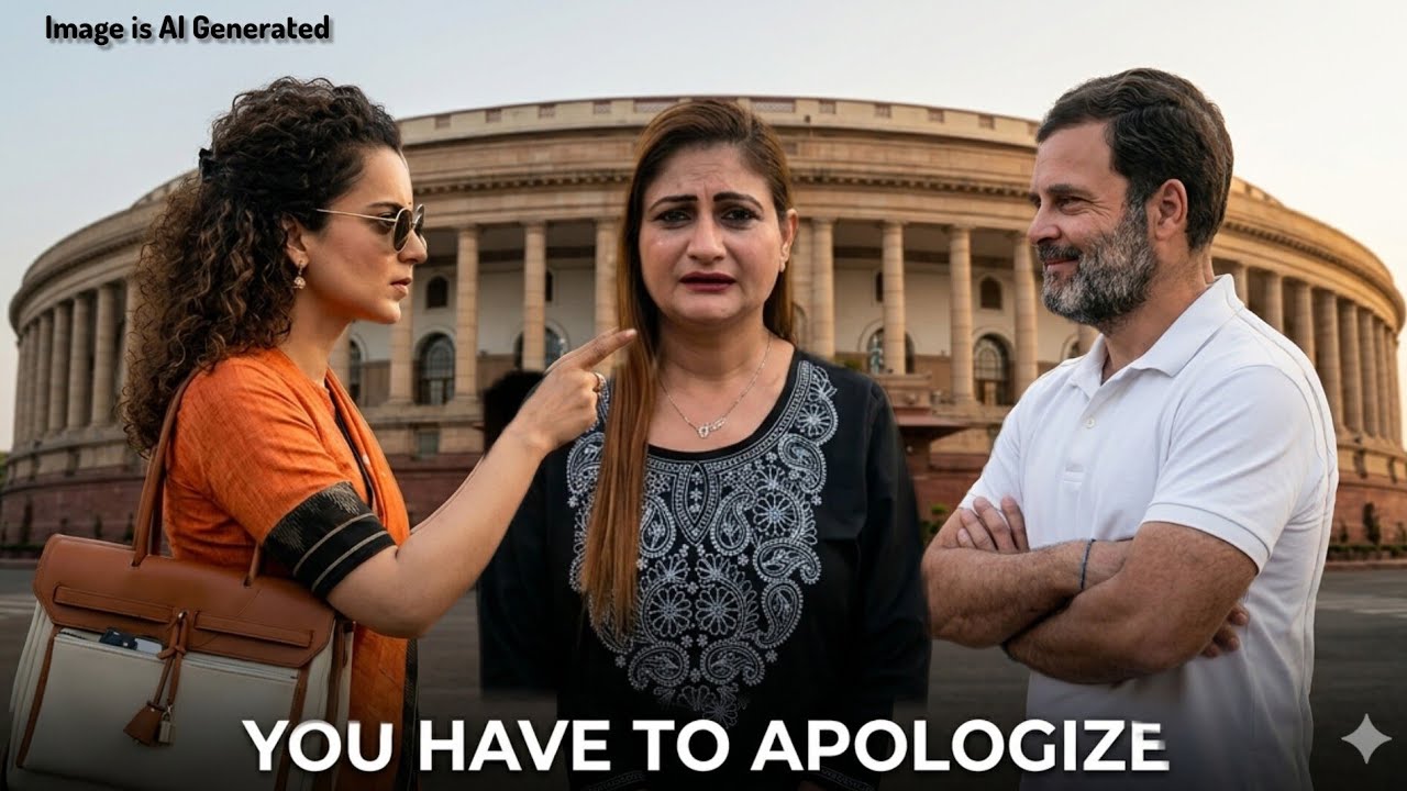 ADV PRATIMA CONDEMNS STATEMENT MADE BY MP/ACTOR KANGANA RANAUT ON LEADER OF OPPOSITION RAHUL GANDHI