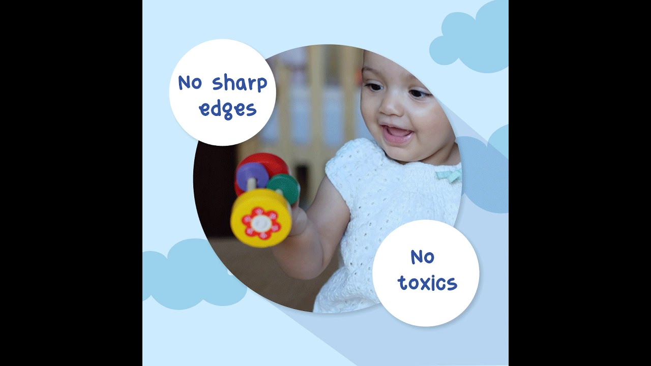 [Wooden + Eco-friendly + Non-toxic + Educational] = Shumee Toys
