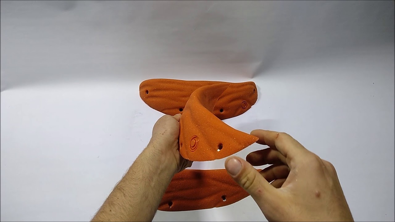 Presas de escalada Groove. (Climbing holds) Eclipse