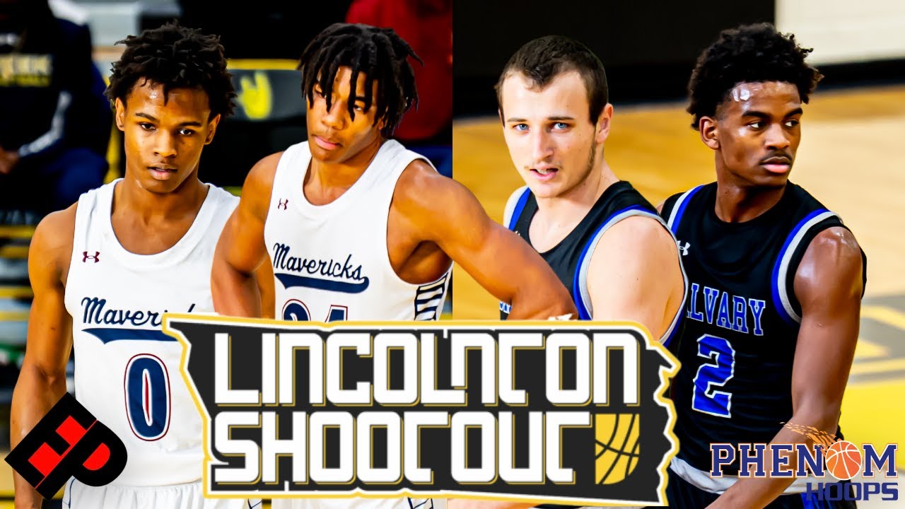 Mallard Creek Vs Calvary Day: High School Basketball At The Phenom Hoops Lincolnton Shootout!