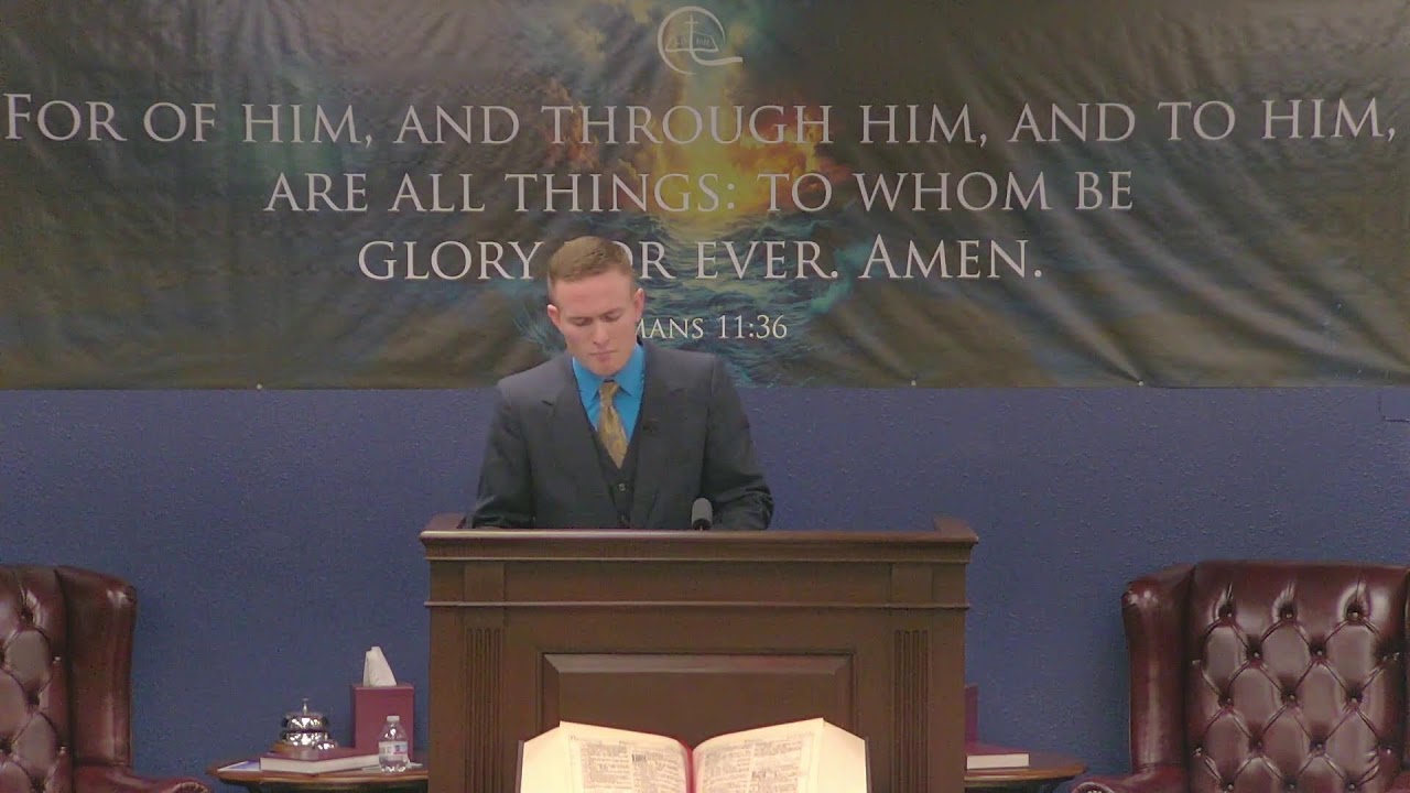 Weekly Bible Hour
