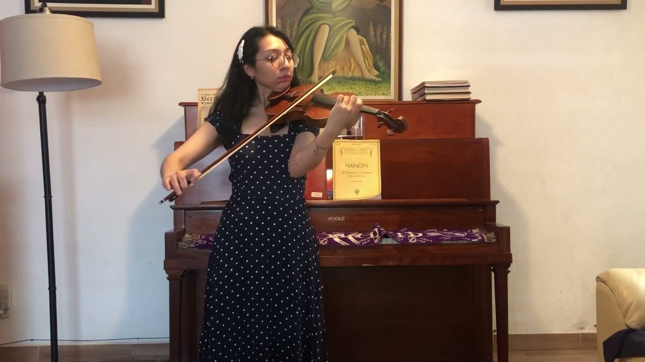 E. Ysaye, Sonata 2, II. Malinconia