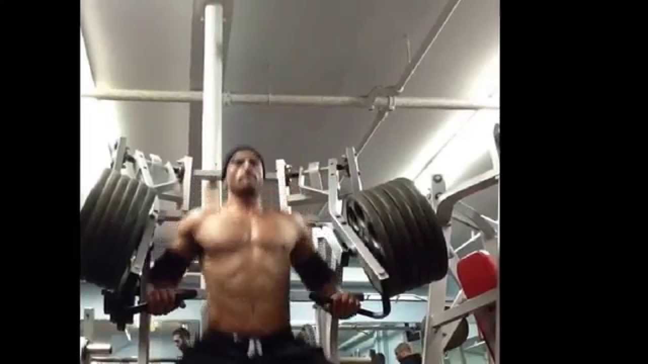 Yaws Tru Lee Coliseum Gym Queens Ny #monstar