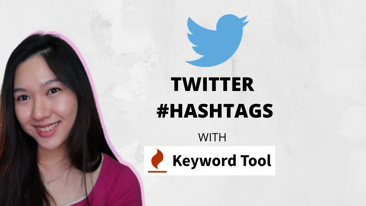 Twitter hashtags using Keyword Tool for (FREE)!