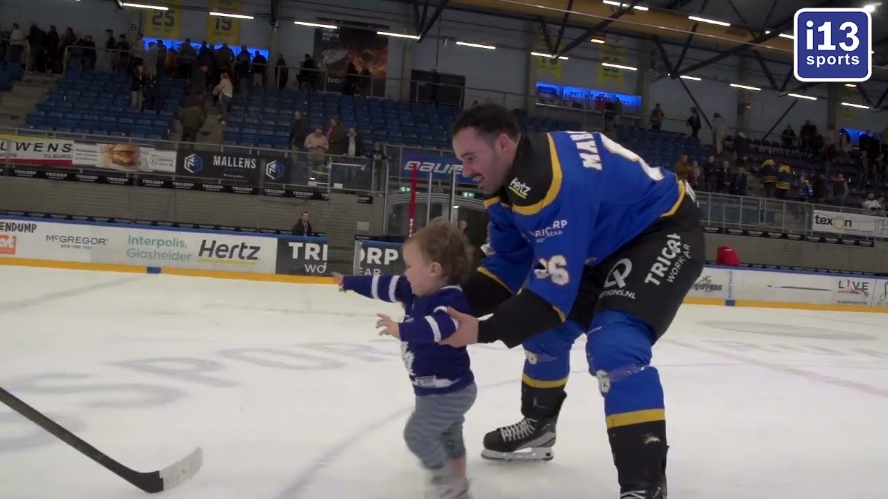 PHIL MARINACCIO met gezin langer in Tilburg en bij Tilburg Trappers.