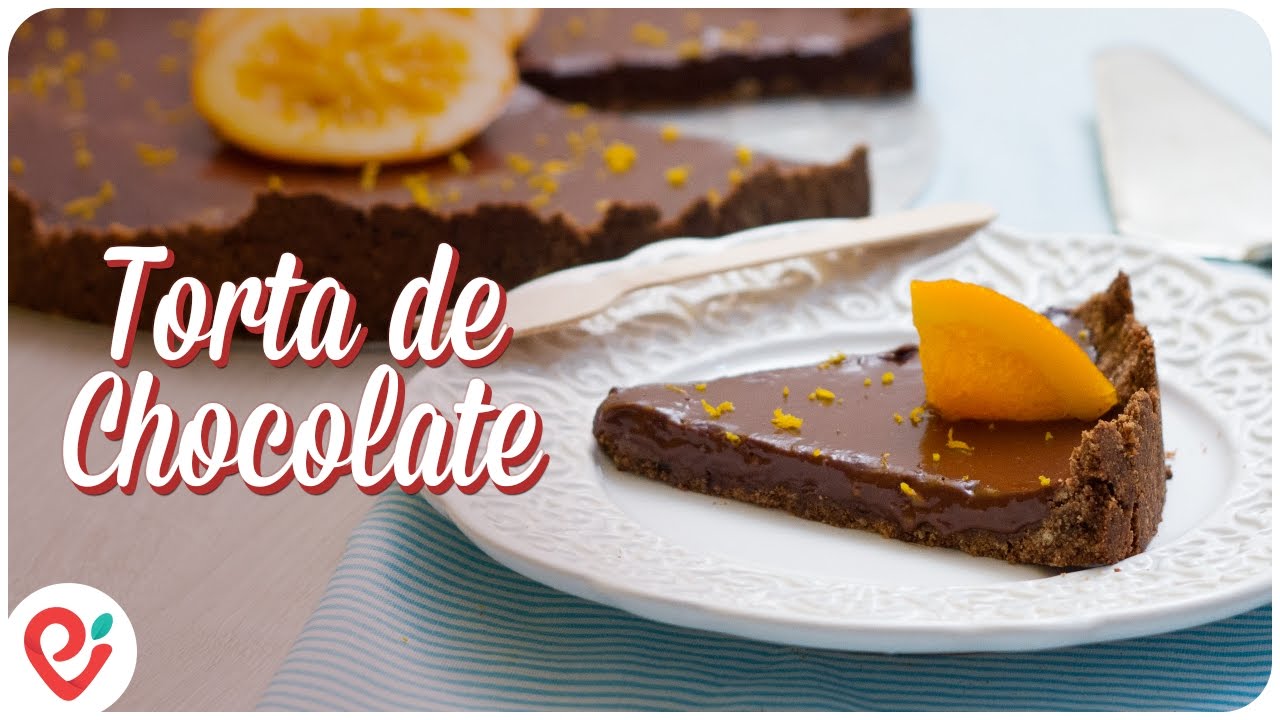 Torta de Chocolate com Laranja