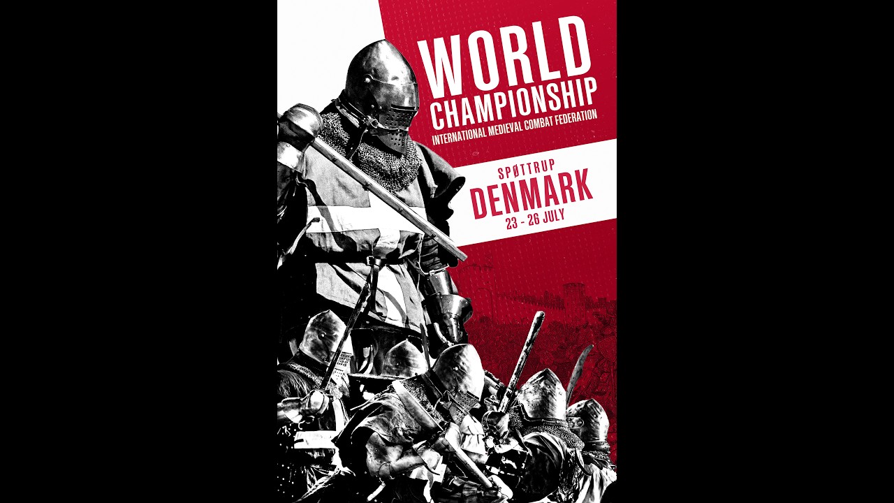 Medieval Combat World Championships - #IMCF2026 - DENMARK - Sp&oslash;ttrup Borg
