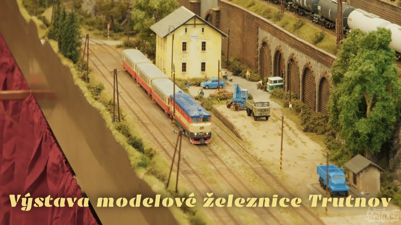Výstava železničních modelů a kolejišť Trutnov 2025