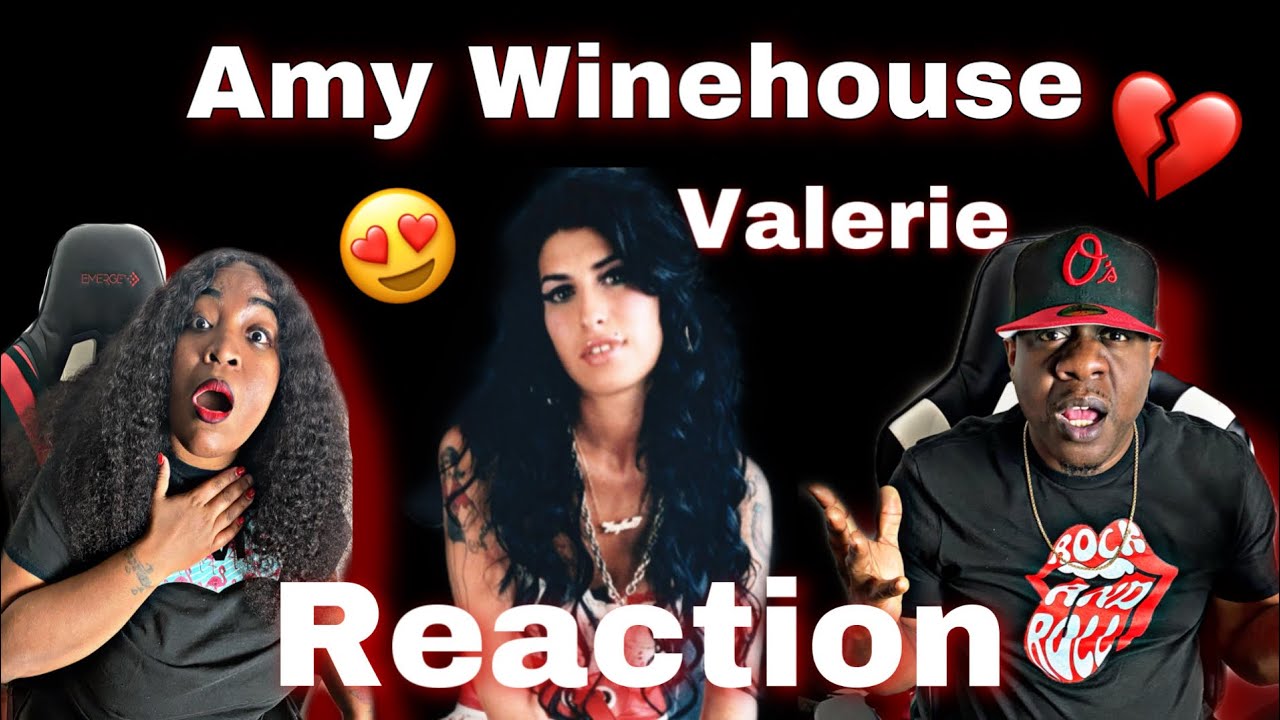 COMPLETELY BLOWN AWAY BY HER VOICE!!!  AMY WINEHOUSE - VALERIE (REACTION)