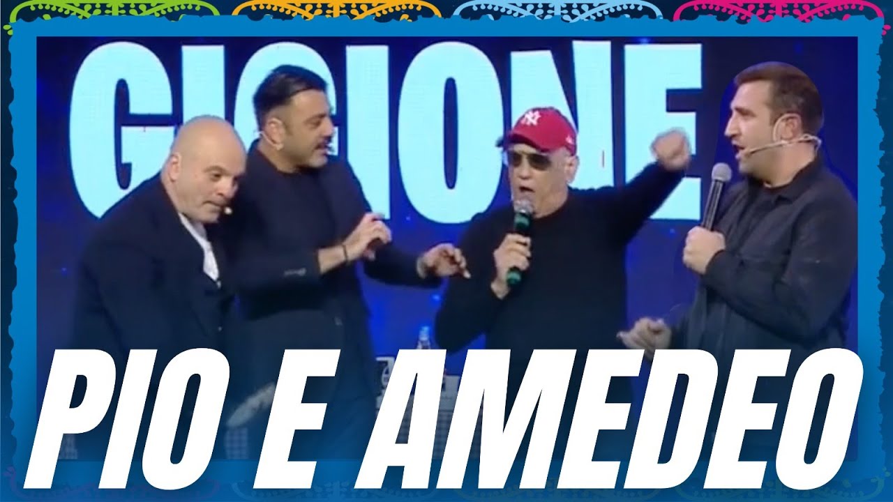 PIO E AMEDEO conquistano il PEPPY NIGHT - l'intervista completa -  | CANALE 21