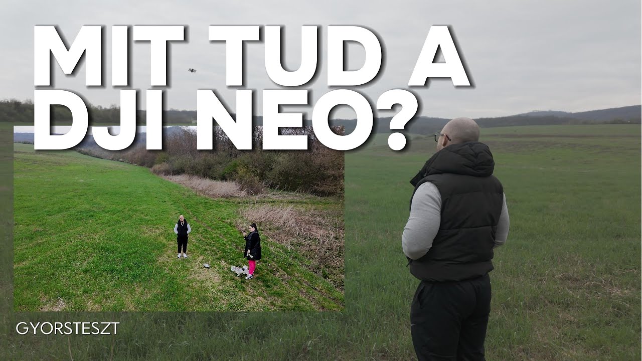 Vettem egy olcsó drónt! | Mit tud a DJI NEO?