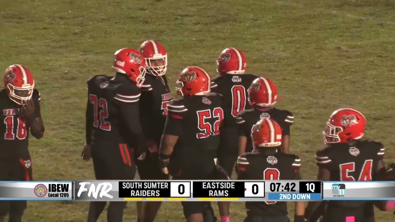 Friday Night Rivals - South Sumter vs. Eastside - 10/10/2025