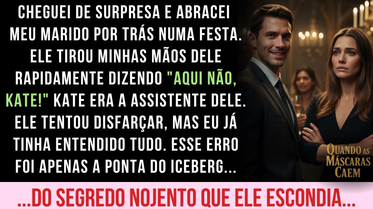 ABRACEI MEU MARIDO POR TRÁS E ELE DISSE 