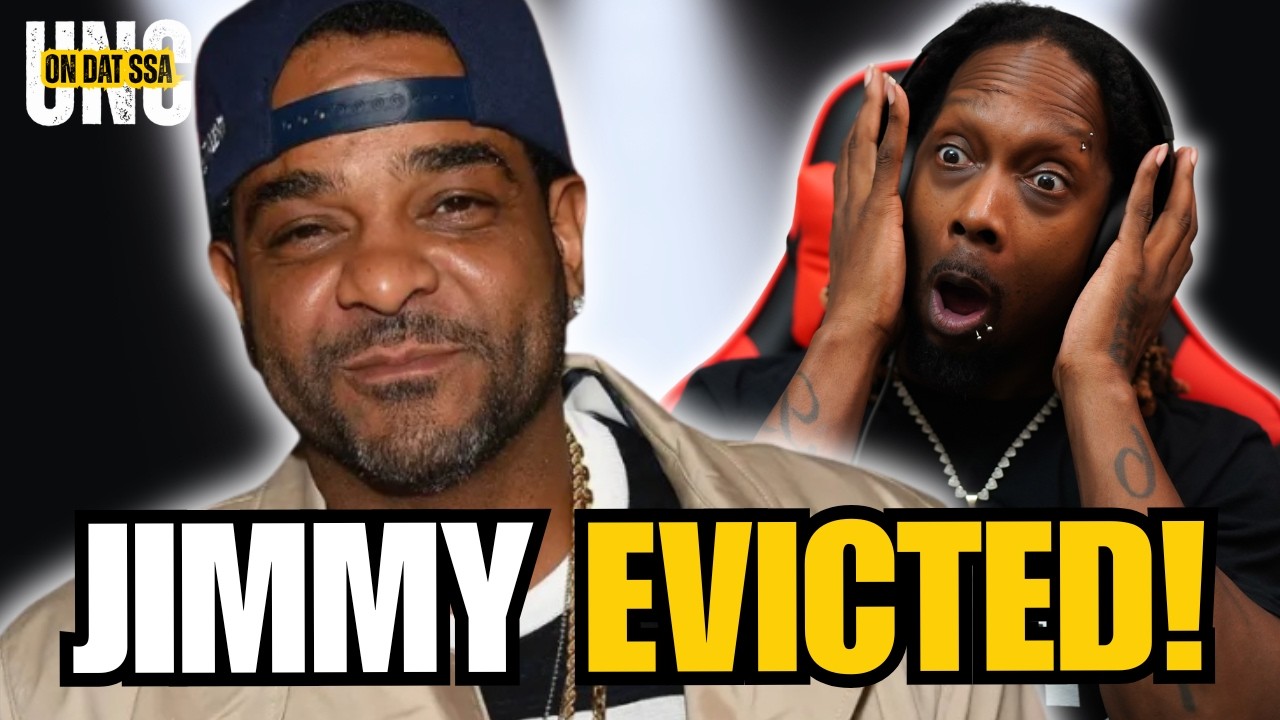 Not Jim Jones Can't Pay Rent! 50Cent on His Head Top!!