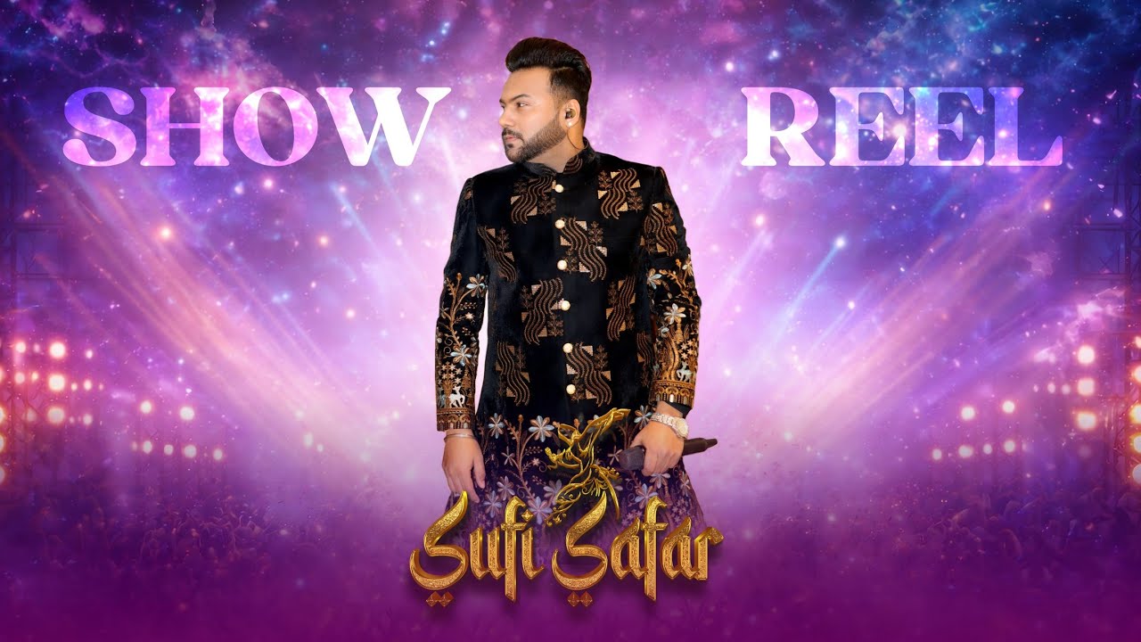 Exclusive Private Event at Noida🔥 | Sufi Safar Band Live Showreel | Premium Musical Experience 4K