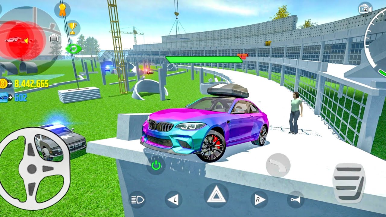 Car Simulator 2 | BMW M2 & Police Cars | Police Chase | Surrendering | Car Games Android Gameplay