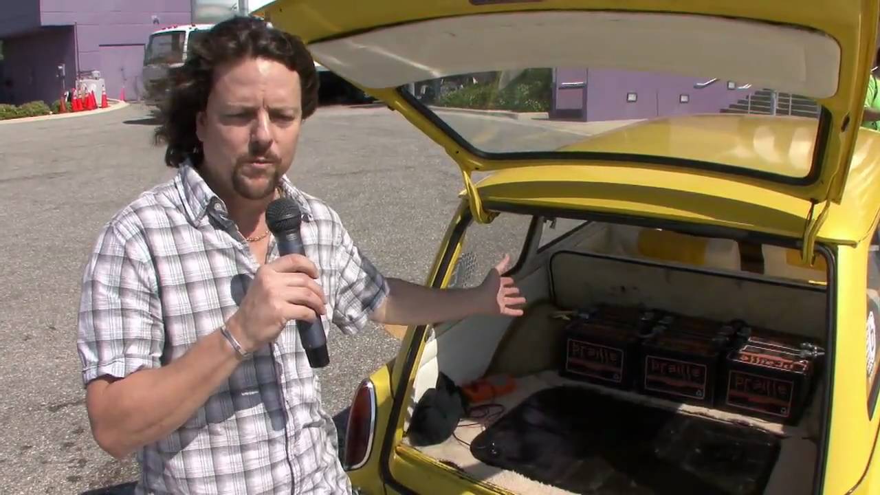 Electric Powered Volkswagen Squareback: Project Green Machine Sarasota, FL