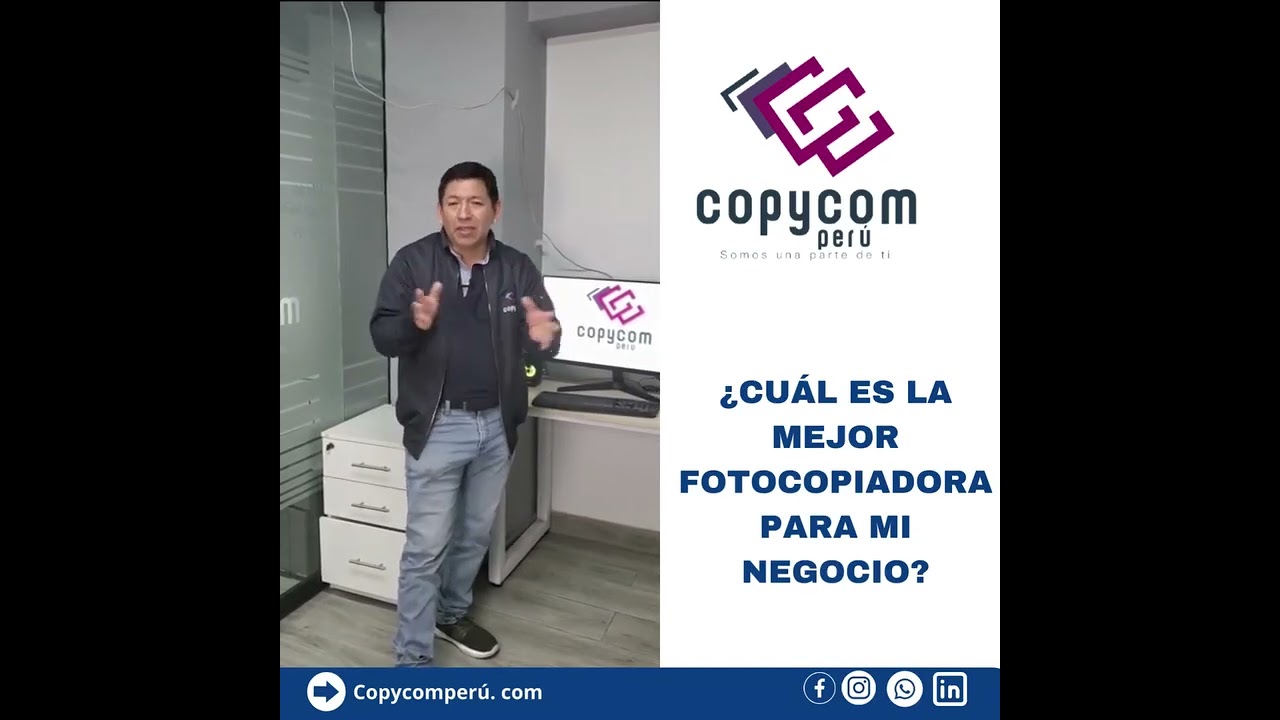 &iquest;CUAL ES LA MEJOR FOTOCOPIADORA PARA MI NEGOCIO?