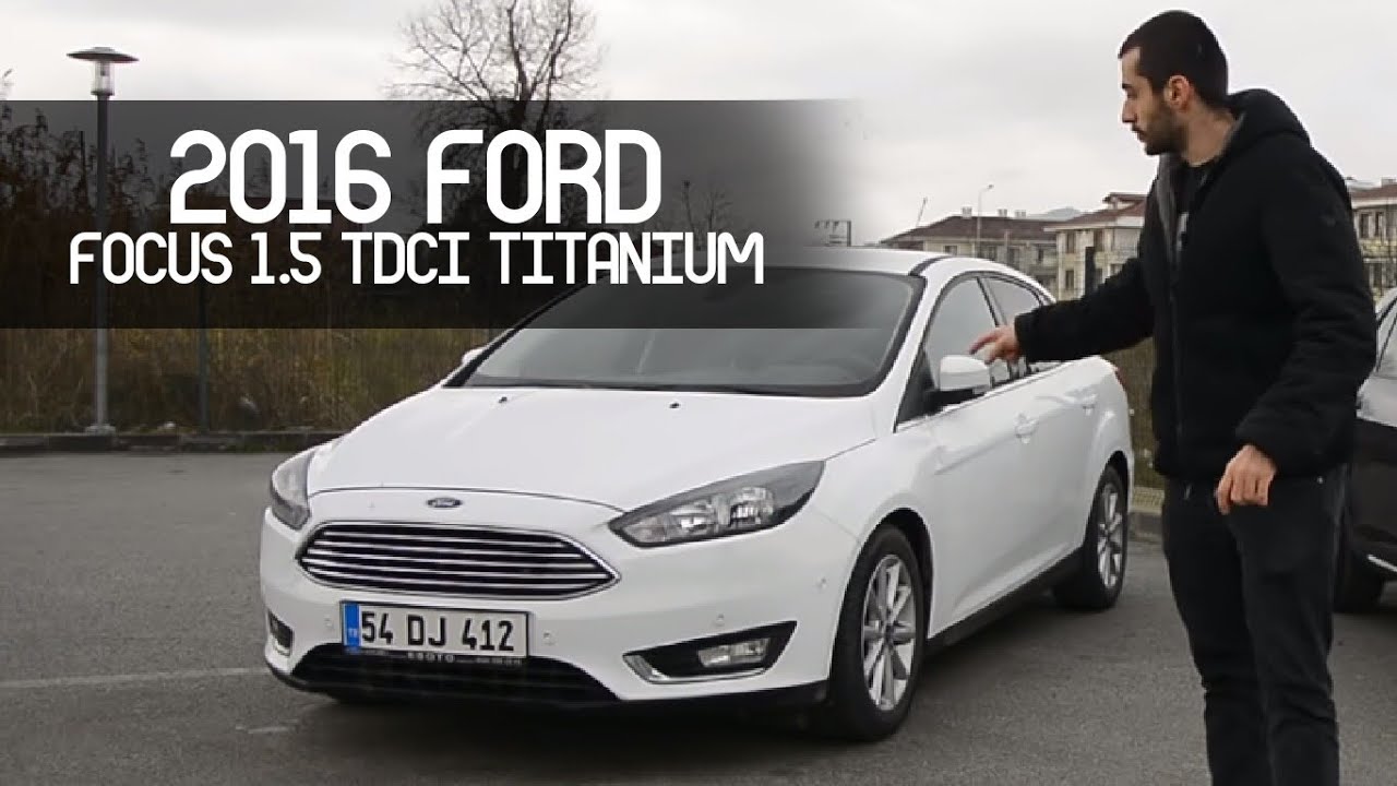 Ford Focus 2016 Model 104 Bin Km I TEST