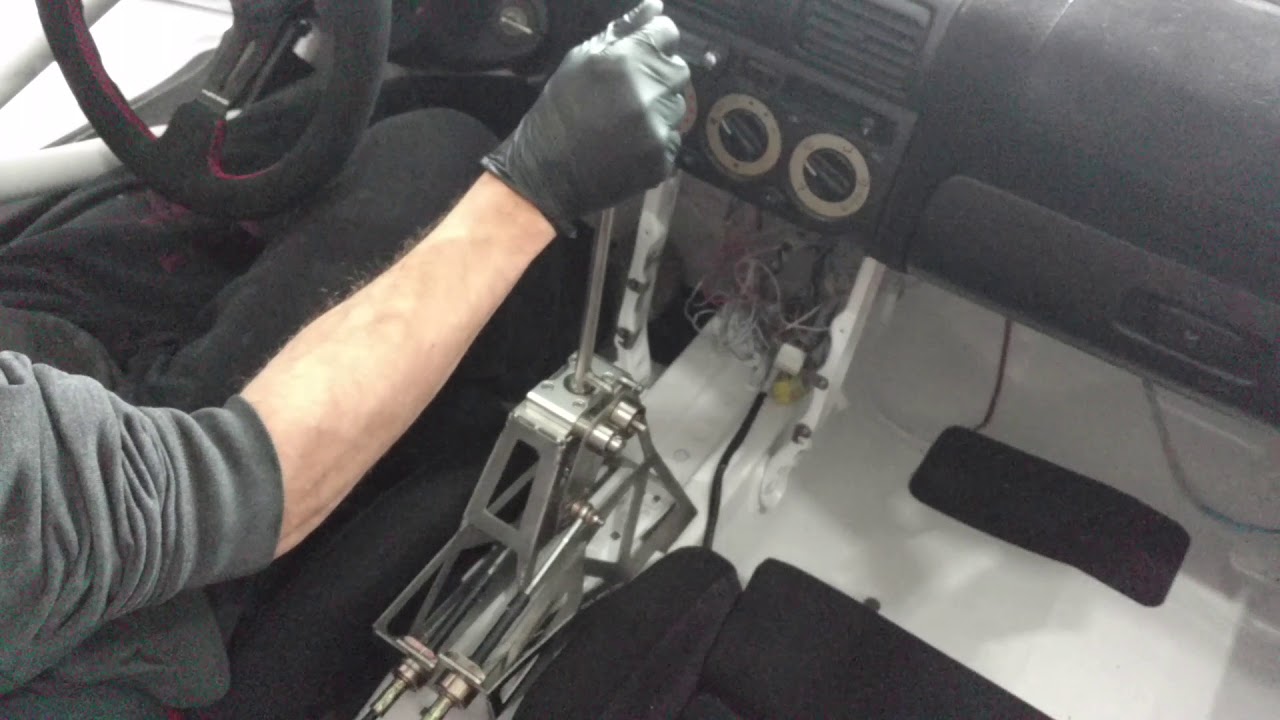 RZR fully adjustable shifter setup and cage engagement video