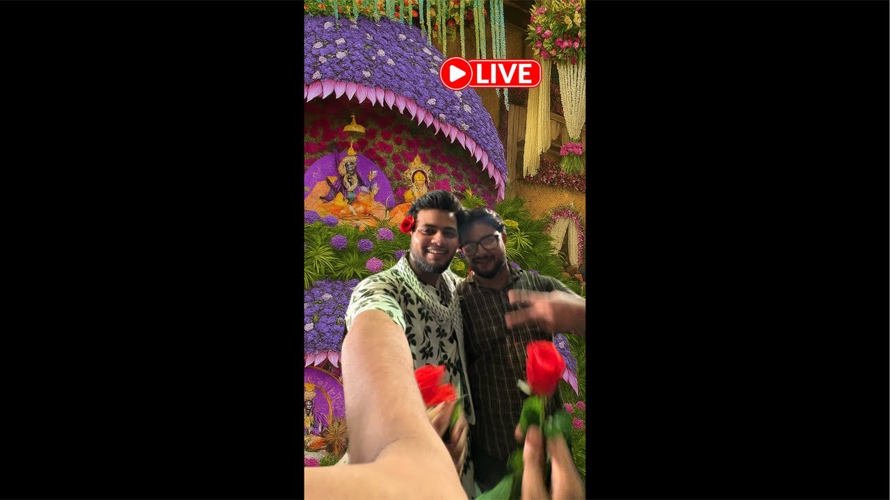 Govind dev ji ka asli mandir vrindavan #live