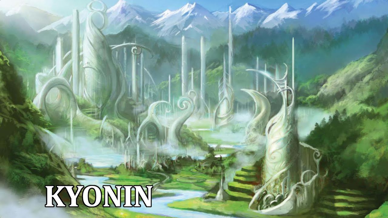 Pathfinder Region Deepdive: Kyonin