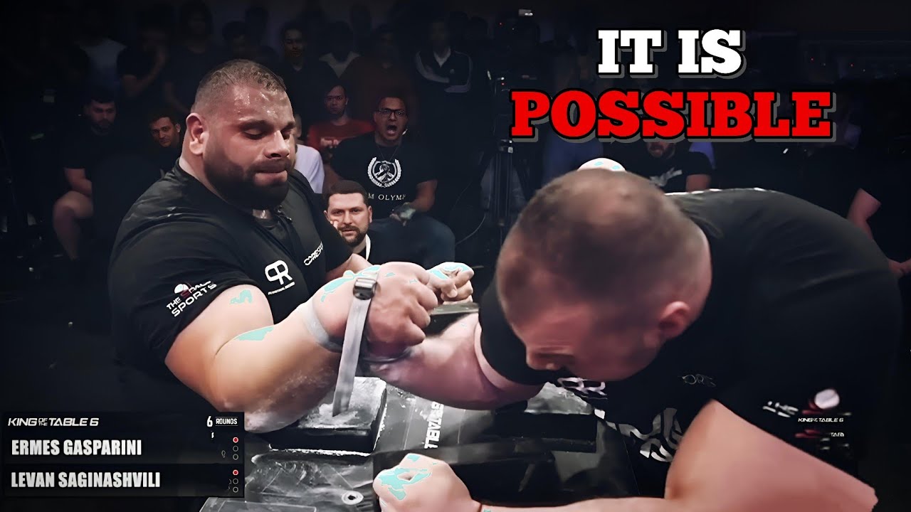 The Arm Wrestling Match that Changed Everything